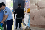 Nghệ An phát hiện 280kg tràng lợn đông lạnh đã bốc mùi, không có nhãn phụ tiếng Việt