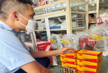 Phát hiện nhiều cơ sở kinh doanh sản phẩm không rõ nguồn gốc tại 2 tỉnh Tiền Giang và Đồng Tháp