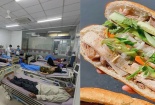Bánh mì Thu Hà bị xử phạt do khiến nhiều người bị ngộ độc Salmonellaspp sau khi ăn 