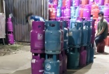 Bình Định: Tạm giữ gần 2.100 chai LPG không có hóa đơn chứng từ