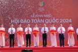Hội Báo toàn quốc năm 2024: Tiên phong, đổi mới vì sự nghiệp cách mạng của Đảng và Nhân dân