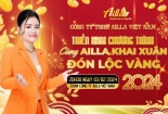 Công ty Ailla kinh doanh trên website thương mại điện tử khi chưa được cấp phép?