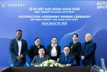VinFast ký thỏa thuận phân phối xe điện tại Micronesia