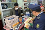 Hà Nội liên tiếp phát hiện nhiều cơ sở kinh doanh hàng hóa nhập lậu, giả mạo nhãn hiệu