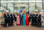 Vietcombank khai trương hoạt động chi nhánh Nam Thăng Long