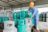 Giá gas bán lẻ trong nước giảm