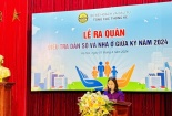 Ngành Thống kê ra quân điều tra dân số và nhà ở giữa kỳ năm 2024