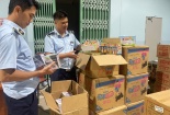 Phú Yên: Thu giữ số lượng lớn sản phẩm vi phạm nhãn hàng hóa