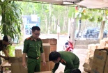 Kon Tum: Phát hiện, thu giữ 65 thùng kẹo không rõ nguồn gốc xuất xứ đang trên đường đi tiêu thụ