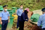 Lạng Sơn tiêu hủy 2 tạ móng giò đông lạnh nhập lậu, không đảm bảo an toàn 