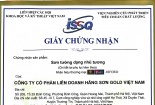 Sau phản ánh của VietQ.vn, sơn Gold Việt Nam khắc phục thiếu sót về chứng nhận hợp quy