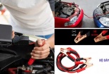 Cách khởi động xe ô tô khi bị hết ắc quy