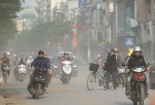 Hà Nội: Ô nhiễm không khí vượt ngưỡng 8 lần so với khuyến nghị của WHO