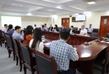 Cuộc họp ban chỉ đạo dự án lần thứ 3 về hợp tác trong lĩnh vực quang điện