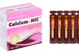 Kon Tum: Thu hồi dung dịch uống Calcium-Nic extra do vi phạm chất lượng mức độ 2
