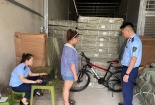 Thái nguyên tạm giữ 300 chiếc xe đạp không rõ nguồn gốc xuất xứ