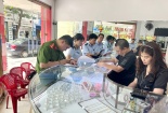 Nam Định: Phát hiện doanh nghiệp kinh doanh vàng giả mạo nhãn hiệu 