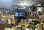 Bắc Giang: Phát hiện một cơ sở sản xuất thực phẩm giả