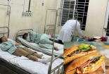 Liên tiếp vụ ngộ độc tập thể do ăn bánh mì kẹp thịt nhiễm khuẩn