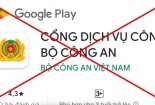 Cục An toàn thông tin công bố danh sách 20 trang web giả mạo dịch vụ công, lừa đảo trực tuyến