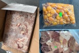 TP. HCM: Tạm giữ gần 8 tấn thực phẩm không rõ 'lai lịch' trị giá hơn nửa tỉ đồng