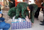 An Giang: Thu giữ 2.500 bao thuốc lá điếu không rõ nguồn gốc
