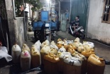 Quảng Ngãi: Tạm giữ gần 1.700 lít dầu DO không rõ nguồn gốc xuất xứ