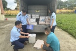 Ngăn chặn 490kg tai lợn, mỡ lợn không đảm bảo an toàn