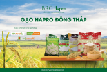 Gạo Hapro Đồng Tháp- Khẳng định chất lượng và uy tín thương hiệu 
