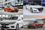 Honda Việt Nam triệu hồi hơn 14.000 xe ô tô bị lỗi bơm nhiên liệu
