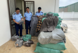 Thái Bình liên tiếp thu giữ lượng lớn áo chống nắng, phụ tùng xe điện không rõ nguồn gốc xuất xứ