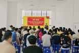 Tuyên truyền kiến thức về PCCC và phòng chống tội phạm cho người dân Chung cư Gold Season
