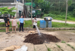 Lạng Sơn: Tiêu hủy 1.380 kg măng không rõ nguồn gốc, xuất xứ