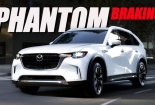 Mazda triệu hồi gần 10.000 xe CX-90 tại Mỹ do lỗi hệ thống phanh khẩn cấp tự động