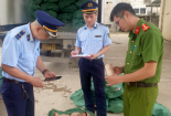 Lạng Sơn tạm giữ 7 tấn chân gà rút xương, móng giò lợn không có nơi sản xuất và xuất xứ hàng hóa