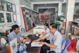 Kiểm tra, xử lý vi phạm về đo lường chất lượng hàng hóa tại Hậu Giang