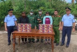 Liên tiếp bắt giữ 2 vụ vận chuyển pháo lậu