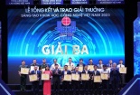 Phân bón Cà Mau nhận giải thưởng Sáng tạo Khoa học Công nghệ Việt Nam
