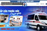 Phát hiện Công ty TNHH Cấp cứu Phước Đức cung cấp dịch vụ không được cấp phép