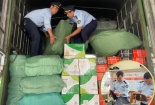 Quảng Trị: Liên tiếp thu giữ số lượng lớn hàng hóa nhập lậu, giả mạo nhãn hiệu