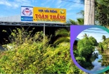 Xử lý vựa sầu riêng Toàn Thắng xả thải gây ô nhiễm môi trường