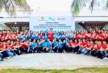 Gần 1.000 CBNV SeABank ra quân làm sạch bờ biển tại 11 tỉnh thành