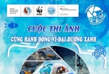 Phát động cuộc thi ảnh ‘Cùng hành động vì đại dương xanh’