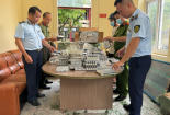 Quảng Ninh: Thu giữ hơn 5000 lọ tinh dầu thuốc lá điện tử không rõ nguồn gốc, xuất xứ