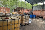 Bình Thuận: Phát hiện và thu giữ 28.000 lít nhớt tái chế trái phép không đảm bảo chất lượng