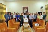 Hoạt động tri ân các chiến sỹ nơi biển đảo của Hội Cựu chiến binh Tổng cục TCĐLCL