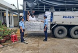Long An: Tạm giữ 16 tấn đường cát không có hóa đơn chứng từ hợp pháp