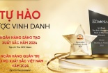 SeABank nhận cú đúp giải thưởng quốc tế 