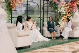 Các cặp đôi nô nức rủ nhau tham gia trải nghiệm xu hướng cưới mới tại Almaz Wedding Fair 2024