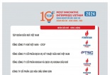 PV GAS được vinh danh Top đầu các doanh nghiệp Sáng tạo và Kinh doanh hiệu quả Việt Nam 2024